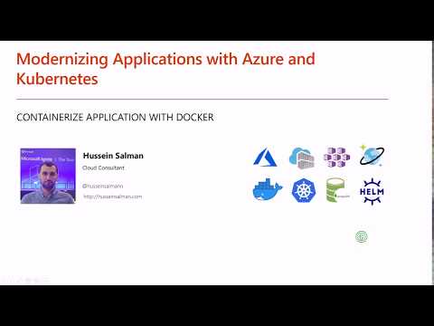 Containerize Application with Docker Containers | Session 2 | Modernize Apps with Azure & Kubernetes