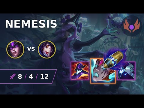 [ Nemesis ] Syndra MID vs Ahri | EUW MASTER | LOL Season 2023