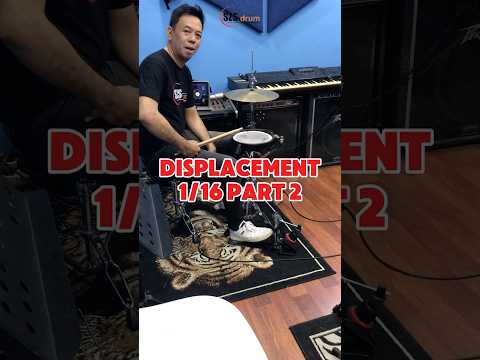 Szs Drum - Belajar Drum - Displacement Beat 1/16 Part 2