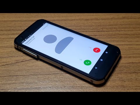 Closeup incomingcall CATERPILLAR CAT S52 & Bootanimation