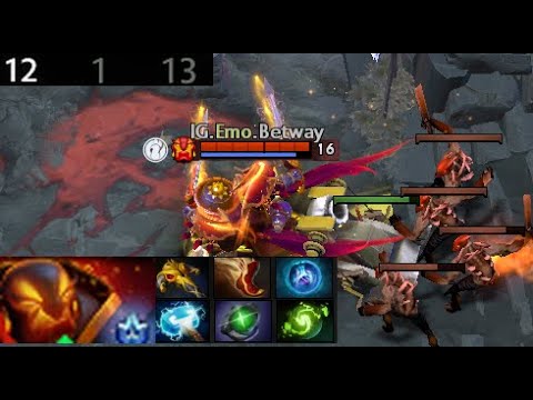 Emo - Ember Spirit | Team Spirit vs IG  (game 2) Playoff| The International 2021