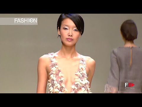 KRISTINA TI Spring 2013 Milan - Fashion Channel