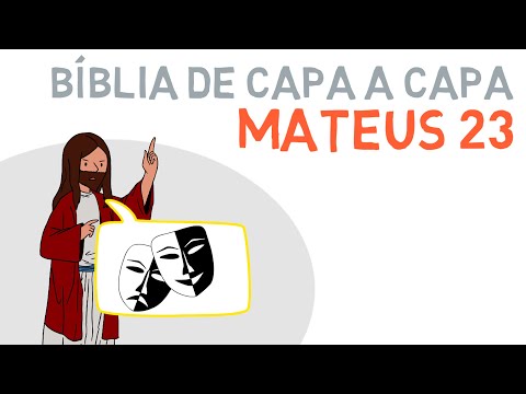 Matthew 23 Explained: Religious Hypocrisy