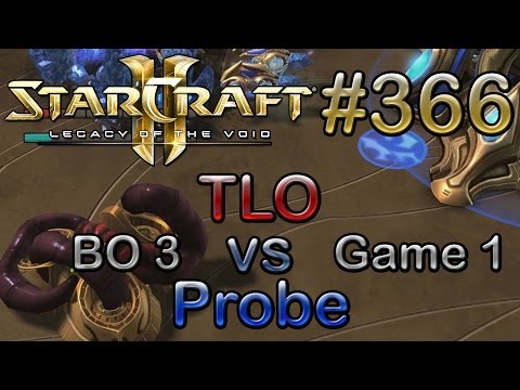 Replay-Cast #366 | Liquid.TLO (Z) vs eCKo.Probe (P) | BO3 Spiel 1 | [Deutsch/German]