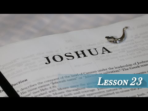 Lesson 23 - Joshua 22