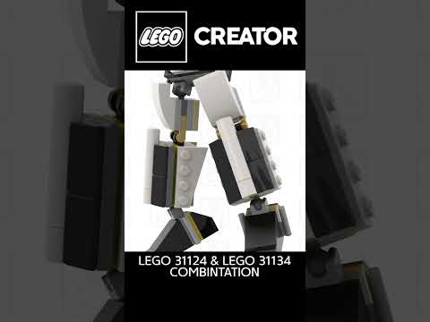 LEGO 31124 ALTERNATE BUILD using LEGO 31134 Spaceship 2 #lego