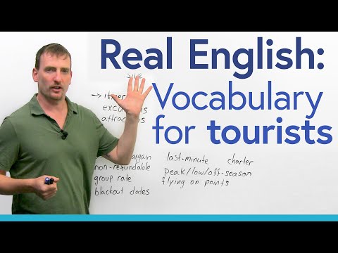 Aprenda vocabulário de inglês para turismo: resort, cruzeiro, charter, tudo incluído…