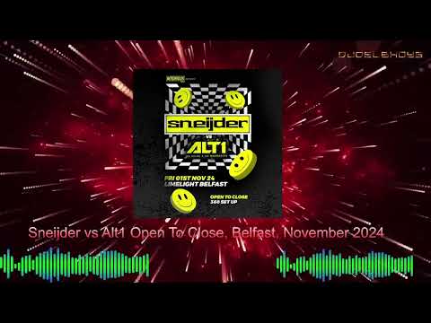 Sneijder Takes on Alt1 in Belfast's November 2024 Showdown