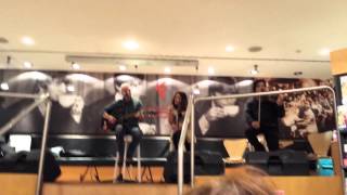 Il minatore di Frontale - Davide Van De Sfroos live - Feltrinelli di piazza Piemonte, Milano