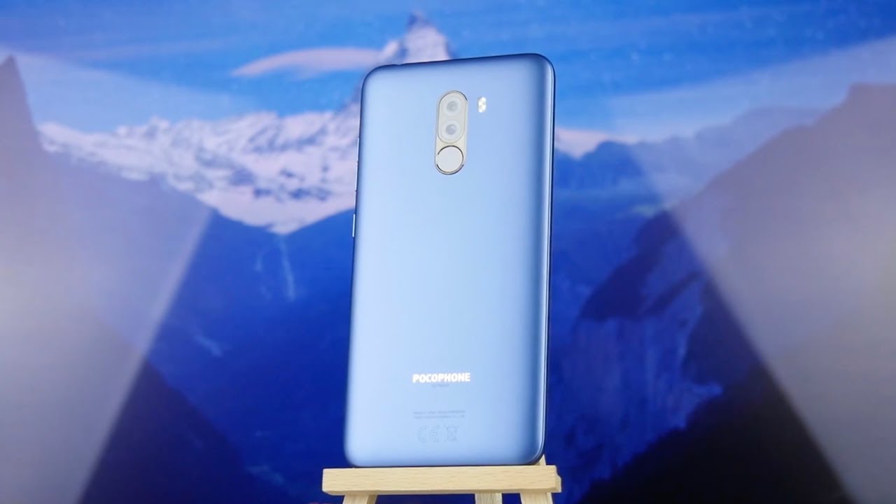 Xiaomi Pocophone F1 6/64Gb (Graphite Black) ᐈ Купить Xiaomi