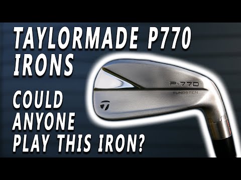 Taylormade P770 Irons DON\'T DISMISS THIS IRON