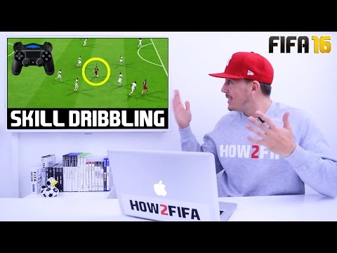 FIFA 16 Dribbling Tutorial | L2/R2 Skill-Dribbling im Angriff