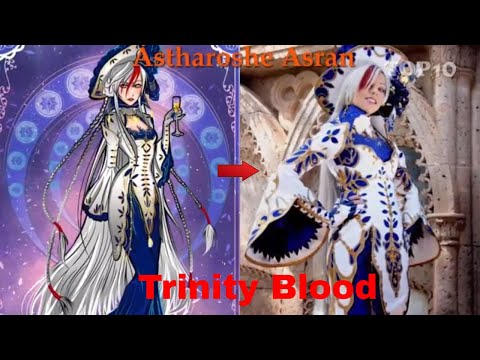 Trinity Blood Characters In Real Life | TOP 10