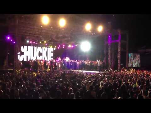 AKON Leading Aruba in Wishing DJ Chuckie a Happy Birthday