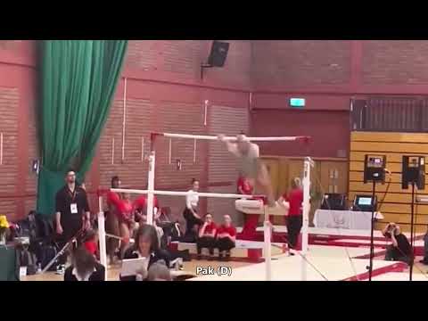 Becky Downie (GBR) Bars D-Score 2023 Welsh Championship Open (1st Euro Trials) AA (2022-24 Code)