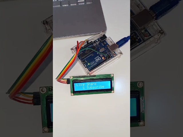 Vídeo relacionado con Freenove I2C IIC LCD 1602 Display Serial 16x2 Screen New Type