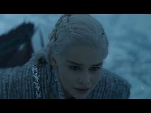 Daenerys saves jon snow from the night kings army Game Of Thrones Beyond The Wall 4K