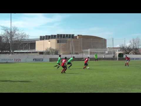 Fútbol 11 Infantiles C.D. Erriberri  -  C.D. Lourdes A día 24/03/13 clip 3/5