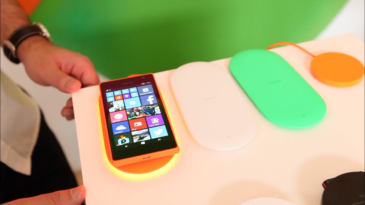 Microsoft's next-gen Qi wireless charger, the DT-903 - YouTube