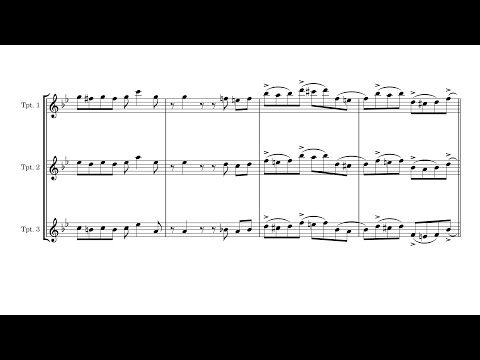 "Braggin' In Brass" Trumpet and Trombone Solis