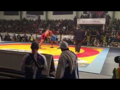 Jouybar, Iran 130kg T. Fortune vs. Seyed Reza Mousavi
