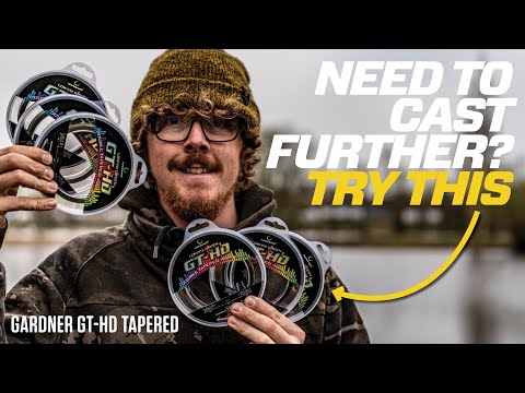 Struggling for casting distance? You NEED this 👉 GT-HD Tapered Mainline