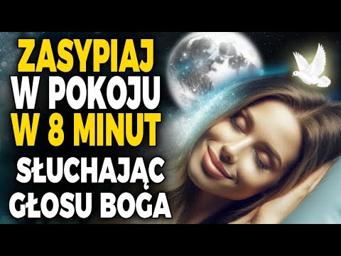 🙏😴Zaśnij w 8 MINUT słuchając głosu Boga | Modlitwa o spokojny sen, psalmy biblijne...