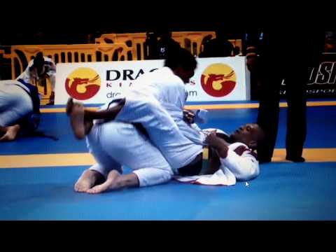 Giva Santana vs Richard Martin - FINAL - IBJJF Worlds Masters 2013 - Black Senior 2 - Heavy