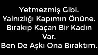 Onur Can Özcan - Kibrit Lyrics (Sözleri)