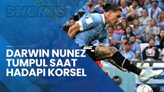 Darwin Nunez Tumpul: Tak Lesatkan 1 Tendangan saat Hadapi Timnas Korea Selatan di Laga Grup H