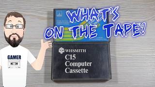 What's on the Tape? 🖥️ featuring ZX Spectrum games Danger Mouse, Mr Wimpy, Bowls and more!