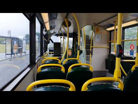 Journey on Route 22X | NK11DHG/12068 - Stagecoach North East: Dennis Trident 2/ADL Enviro 400 Hybrid