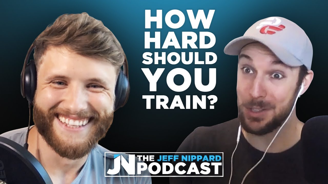 Volume vs Intensity, Hard Training & Progressions (ft. Dr. Eric Helms)