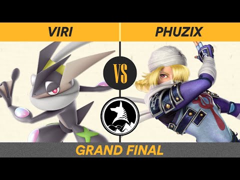 Oblivion Games 122 | Grand Final - Phuzix (Sheik) vs. Viri (Greninja)