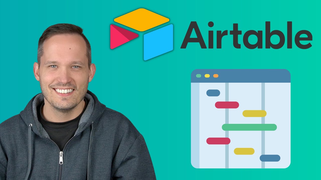 Using the Airtable Gantt View for Project Management