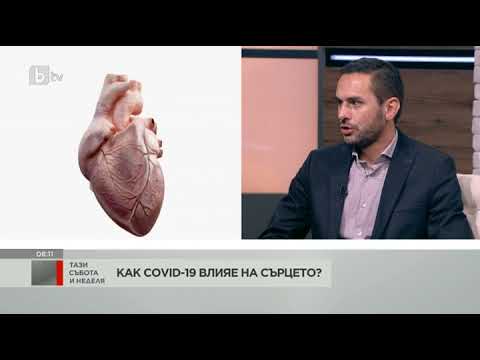 Как COVID-19 влияе на сърцето? Как COVID-19 влияе на сърцето?