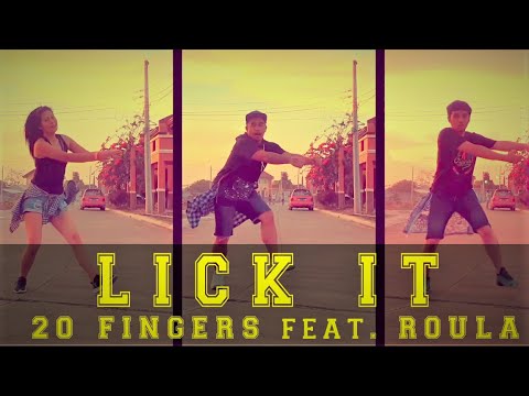 [LICK IT / 20 Fingers feat Roula] [Zumba® / Dance Fitness] [Region 2 All Stars / PH]