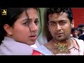 Suriya And Bhumika College Days Scene Sillunu Oru Kaadhal Jyothika Vadivelu Santhanam