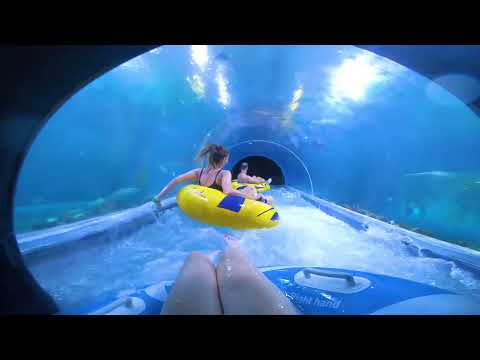 EPIC WATER SLIDES - at Aquapark Reda (Poland)