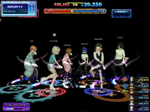 Audition Next Level | Club Battle S8 | Hazakura - Kie Kitano = 120 BPM X35