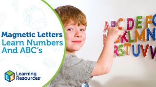 Magnetic Letters, Numbers & Shapes