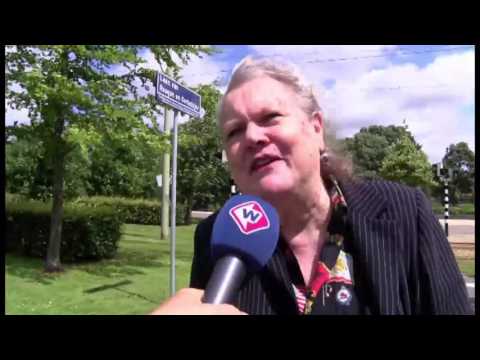 Laan van Reagan en Gorbatsjov in Den Haag onthuld