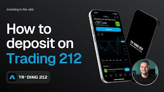 How to DEPOSIT money on Trading 212 (step-by-step)