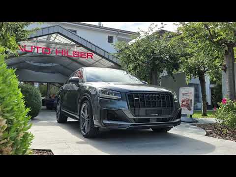 AUDI SQ2 TFSI quattro S-tronic ABT 350PS *Carbon Sideblades/B&O Sound/Sportpaket*-video-22