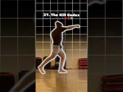 #37thekillcodex  K.O MUAYTHAI : feint knee + Right cross #usa #martialarts #muaythai