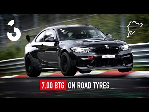 7.00 BTG BMW M2 Nürburgring Nordschleife fast lap
