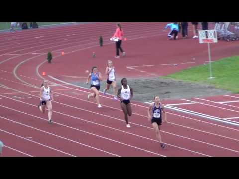 2016 GSL/MCC 4A Regional Championship - Girls 200m prelim (Heat 2)