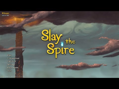 Let's Play Slay the Spire, the daily challenge 22 March 2018 (No commentary)