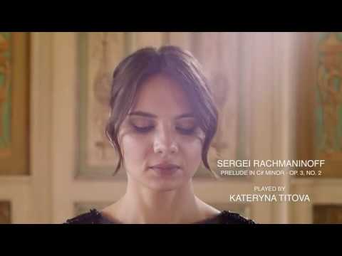 S. Rachmaninoff - Prelude in C sharp minor Op. 3 No. 2 - Kateryna Titova