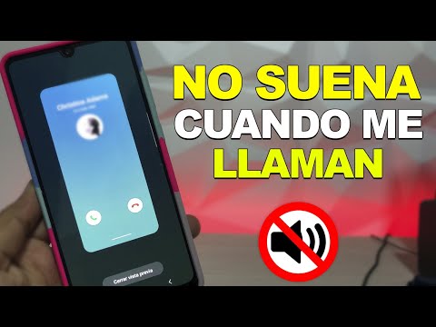 Mi celular NO SUENA cuando me llaman (Solución)